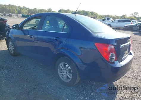 2013 Chevrolet Sonic Lt Auto z USA, uszkodzony, nr VIN 1G1JC5SG7D4123868